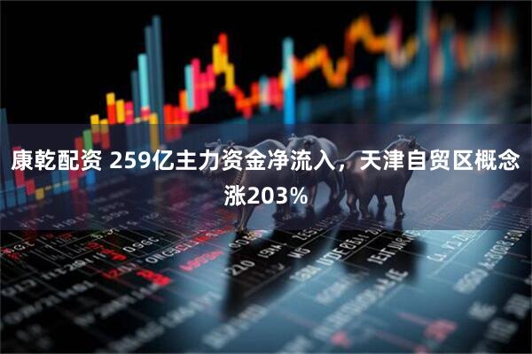 康乾配资 259亿主力资金净流入，天津自贸区概念涨203%