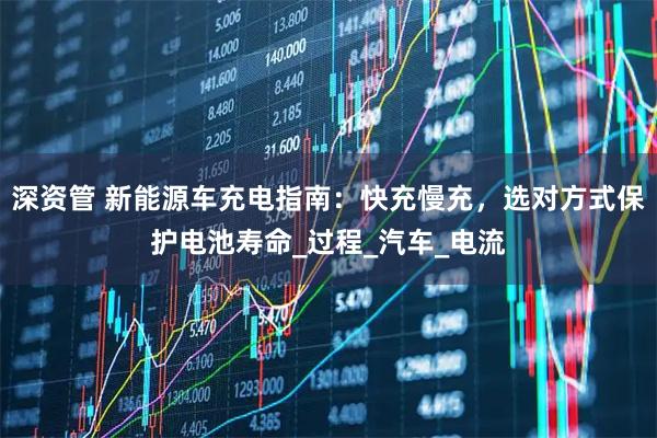 深资管 新能源车充电指南:快充慢充,选对方式保护电池寿命_过程_汽车_电流